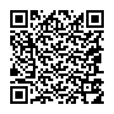 QR-koodi puhelinnumerolle +19047514058