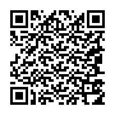 Codice QR per il numero di telefono +19047514064