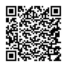 QR код за телефонен номер +19047514065