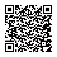 QR-code voor telefoonnummer +19047514067