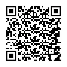 QR Code for Phone number +19047514069