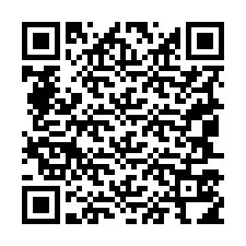 QR-koodi puhelinnumerolle +19047514070