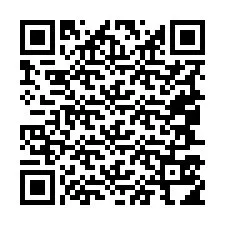 Kode QR untuk nomor Telepon +19047514073