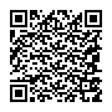 QR kód a telefonszámhoz +19047519070