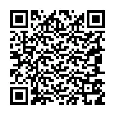 Código QR para número de telefone +19047519080