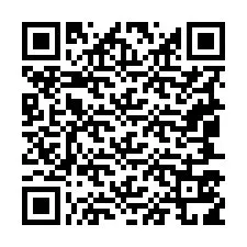 QR-code voor telefoonnummer +19047519085