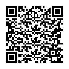 QR Code for Phone number +19047541258