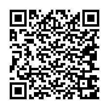 Código QR para número de telefone +19047601023