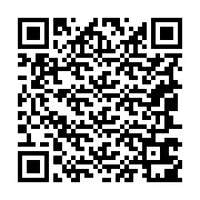 QR kód a telefonszámhoz +19047601055