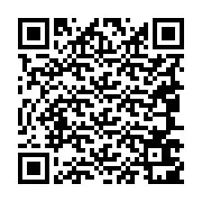 QR Code สำหรับหมายเลขโทรศัพท์ +19047601702