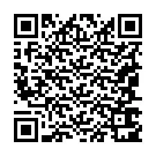 QR Code สำหรับหมายเลขโทรศัพท์ +19047601975