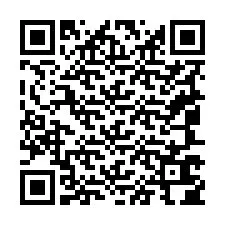 QR Code for Phone number +19047604101