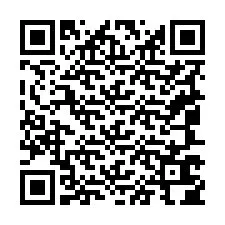 Kod QR dla numeru telefonu +19047604101