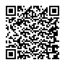 QR Code pour le numéro de téléphone +19047604816