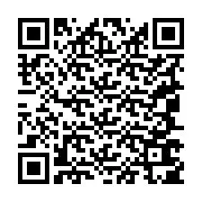 QR kód a telefonszámhoz +19047605360