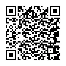 QR код за телефонен номер +19047605628