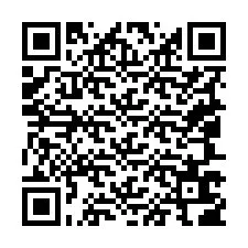 QR Code for Phone number +19047606509