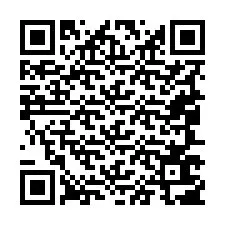 QR kód a telefonszámhoz +19047607717