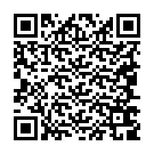 QR код за телефонен номер +19047609662