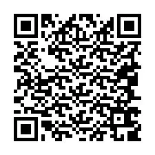 Kode QR untuk nomor Telepon +19047609663