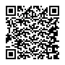 QR Code pour le numéro de téléphone +19047609973