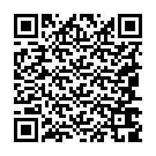 QR-код для номера телефона +19047609974