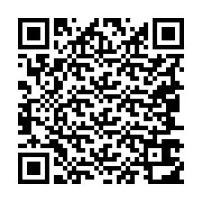 Codice QR per il numero di telefono +19047612896