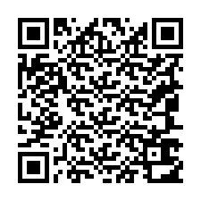 QR Code pour le numéro de téléphone +19047612901