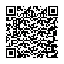 QR kód a telefonszámhoz +19047612904