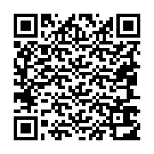 QR-koodi puhelinnumerolle +19047612907