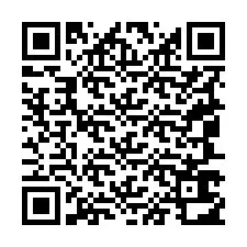 QR-Code für Telefonnummer +19047612910