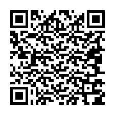 QR kód a telefonszámhoz +19047704023