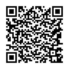 QR-Code für Telefonnummer +19047741061