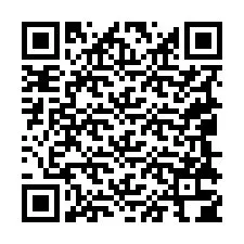 Kode QR untuk nomor Telepon +19048304958