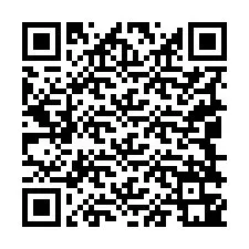 Código QR para número de teléfono +19048341624