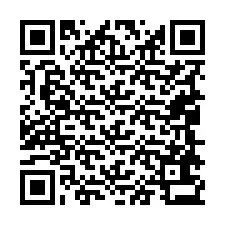 電話番号のQRコード +19048633957