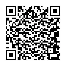 Código QR para número de teléfono +19048633970