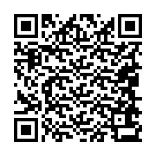 Kode QR untuk nomor Telepon +19048633977