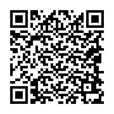 Codice QR per il numero di telefono +19048635219