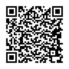 QR-Code für Telefonnummer +19048638457