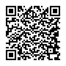 Kode QR untuk nomor Telepon +19048638478