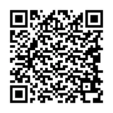 QR-koodi puhelinnumerolle +19048638492