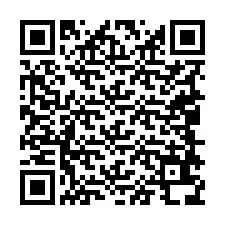 QR kód a telefonszámhoz +19048638496