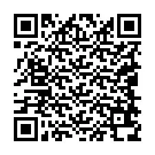 QR Code สำหรับหมายเลขโทรศัพท์ +19048638498