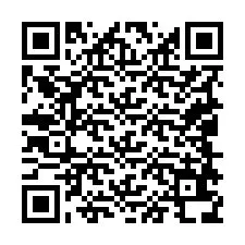 QR код за телефонен номер +19048638499