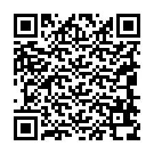 Kode QR untuk nomor Telepon +19048638500