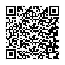 QR Code pour le numéro de téléphone +19048638503