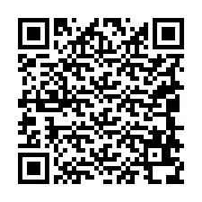 QR код за телефонен номер +19048638504