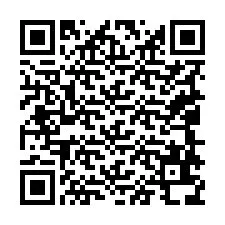 Codice QR per il numero di telefono +19048638509