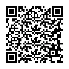 QR-kood telefoninumbri jaoks +19048638510